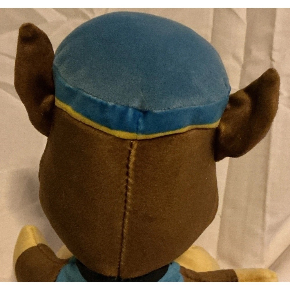 2025 TY Spin Master PAW Patrol Chase Beanie Plush 9" - Picture 7 of 9
